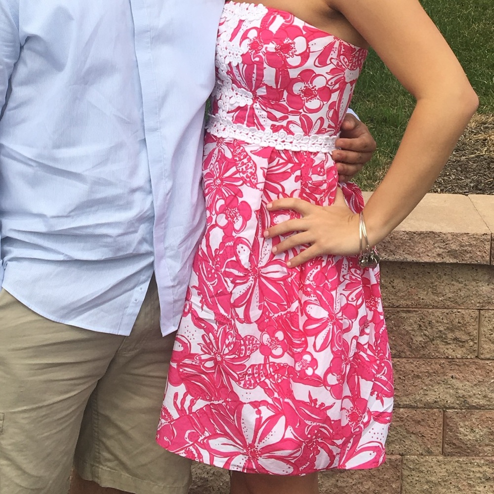 Lilly Pulitzer Jubilee Dress size 6 - Picture 8 of 8